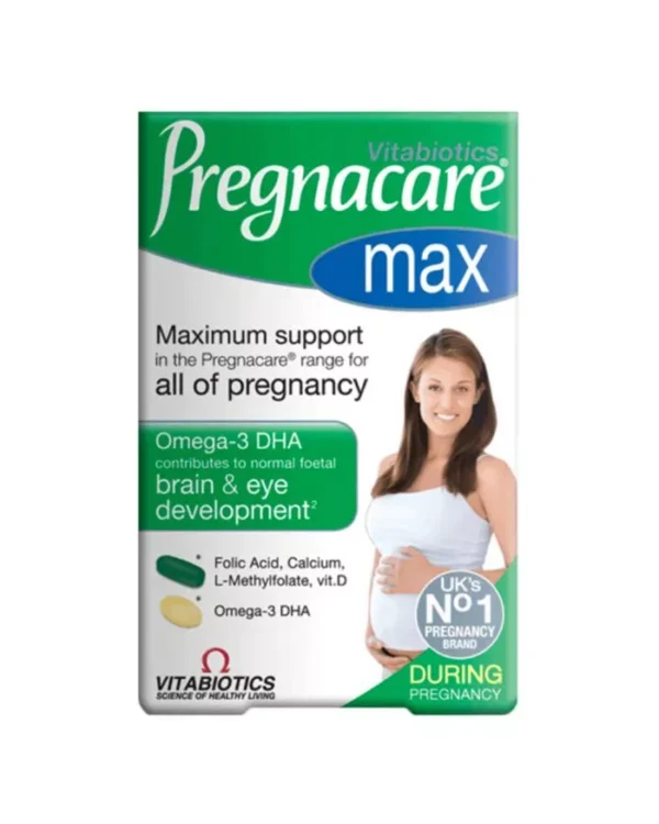 Vita biotics Pregnacare max tabs/caps 84's