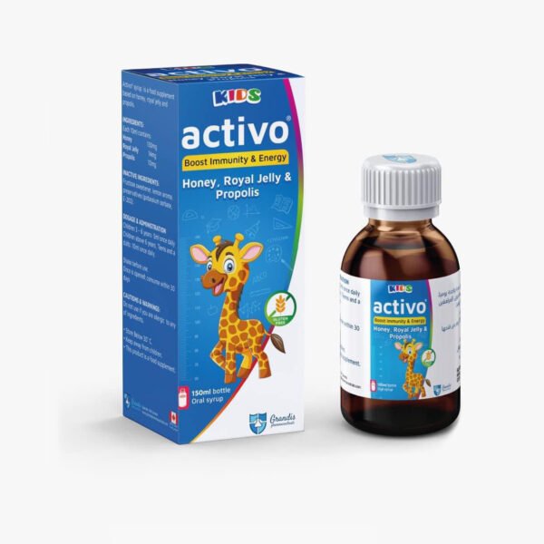 KIDS ACTIVO Oral syrup 100ml