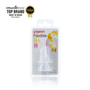 PIGEON Flexible Nipple 9+ months-L