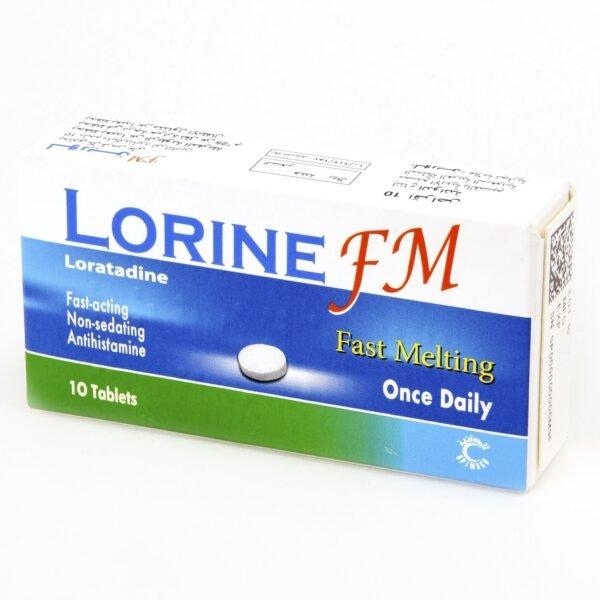 LORINE FM 10mg10s tablet