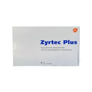ZYRTEC PLUS 14s tablet