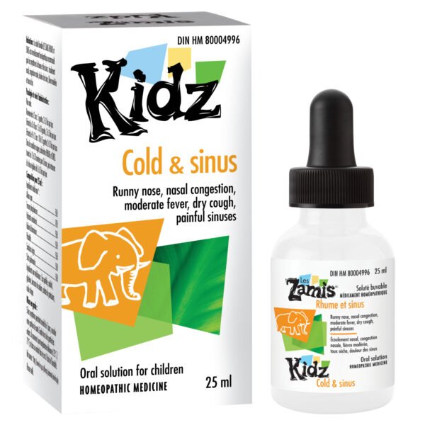 Les Zamis Oral Solution for Cold and Sinus