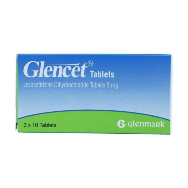 Glencet 5 mg Tablets