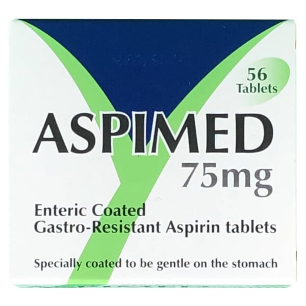 ASPIMED 75 mg 56s tablets