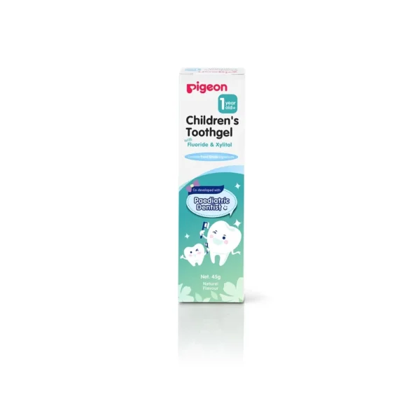 PIGEON Baby tooth gel natural flavor 6+months 45g