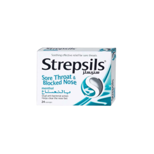 STREPSILS Menthol Lozenges 24s