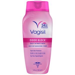 Vagisil Feminine Wash - Intimate Area Hygiene with Odor Blocking, Gynecologist Tested