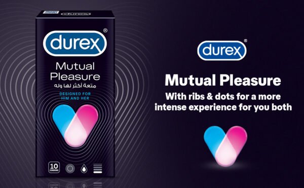 DUREX MUTUAL PLEASURE Condoms 10's