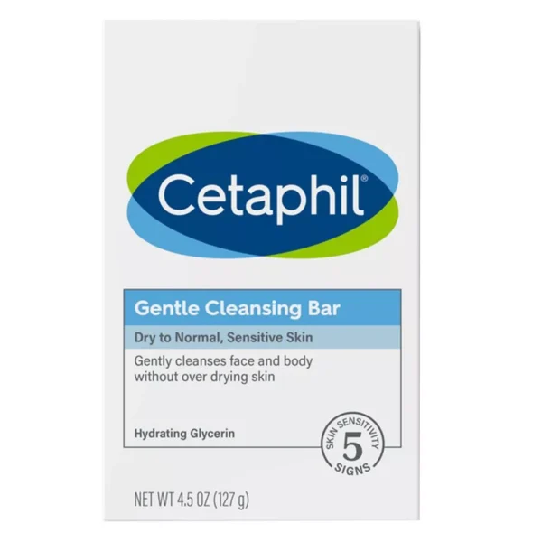 Cetaphil Gentle Cleansing Bar 127g