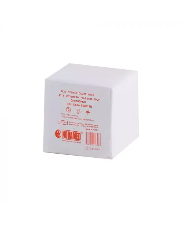 NOVAMED Gauze swab 7*7cm 100pcs/pack