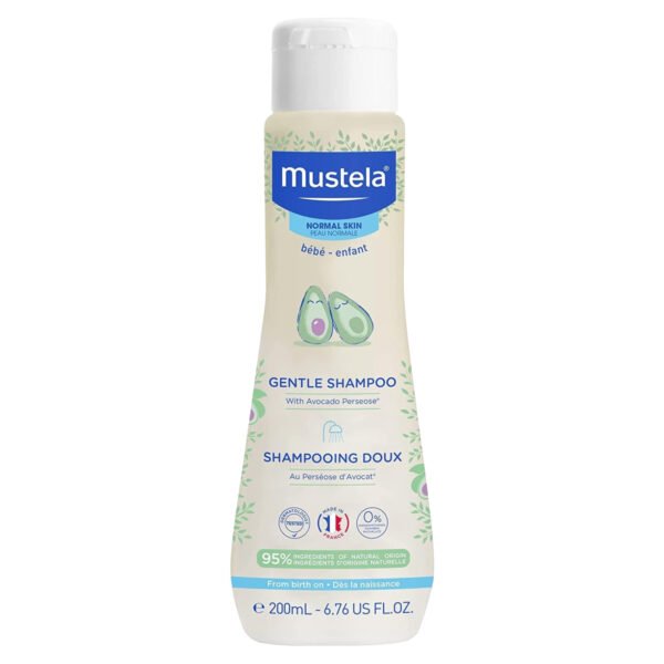 Mustela Gentle Shampoo 200 ml