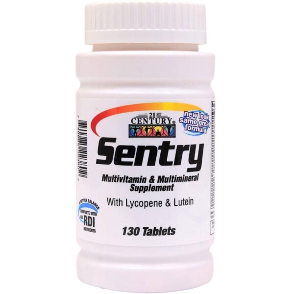 21st Century SENTRY Tablets 130's