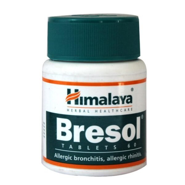 Himalaya Bresol Tablets 60s