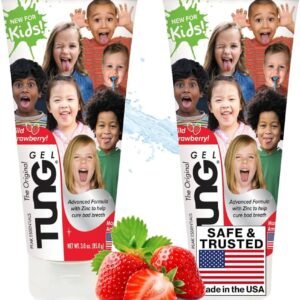 TUNG GEL kids wild strawberry 85g