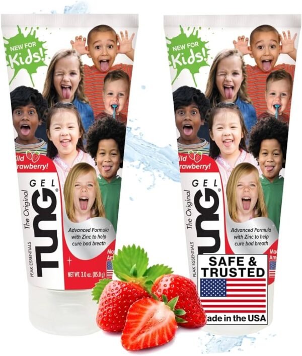 TUNG GEL kids wild strawberry 85g