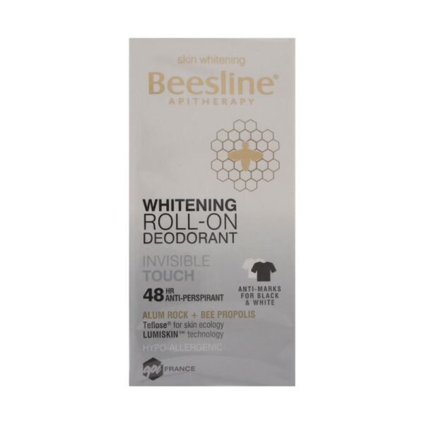 Beesline Natural Whitening Roll-on deo Invisible Touch