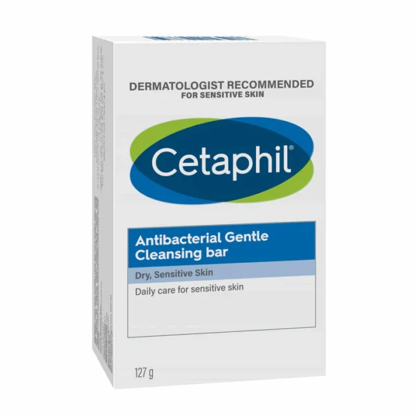 Cetaphil Antibacterial Gentle Cleansing Bar 127g