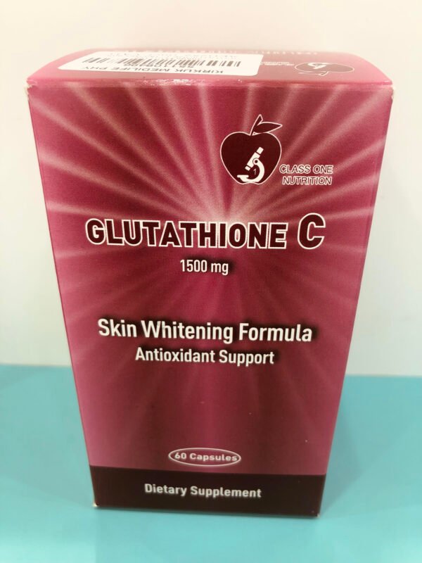 GLUTATHIONE C 1500mg 60's