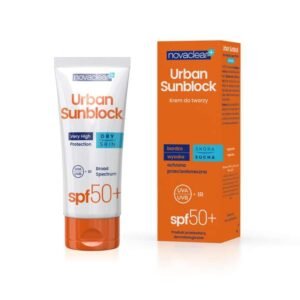NOVACLEAR Urban sunblock SPF 50+ dry skin 2*40ml