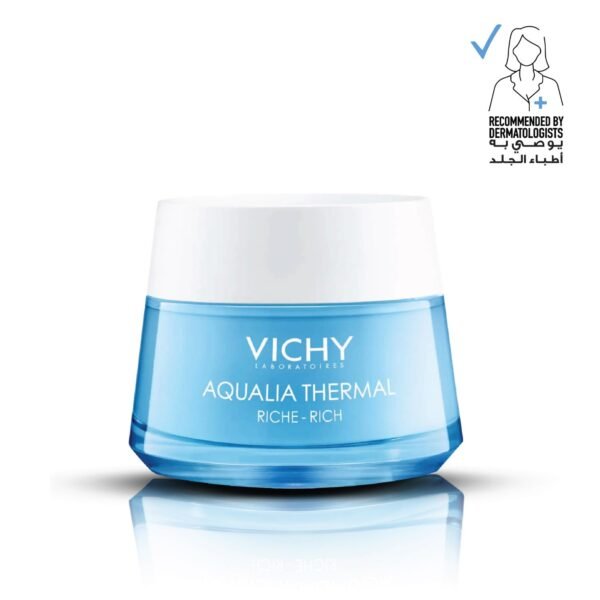 Vichy Aqualia Thermal Rehydrating Cream-Rich