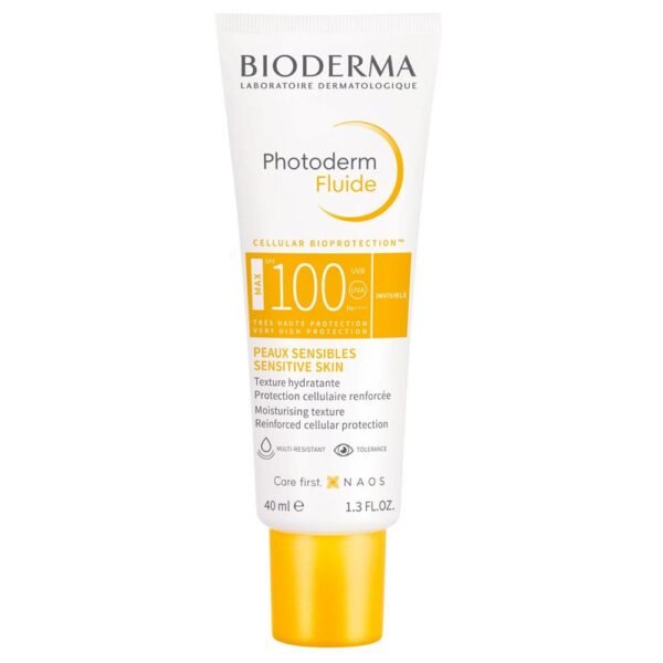 BIODERMA Photoderm fluide MAX SPF 100 sensitive skin invisible 40ml