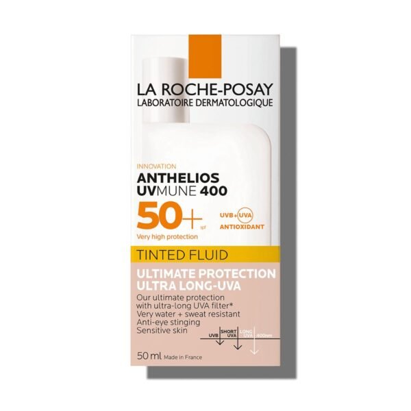 LA ROCHE-POSAY Anthelios UVMUNE 400 SPF 50+ tinted fluid 50ml