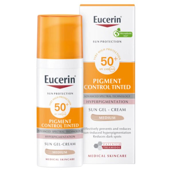 EUCERIN Pigment control tinted 50+ sun gel cream 50ml