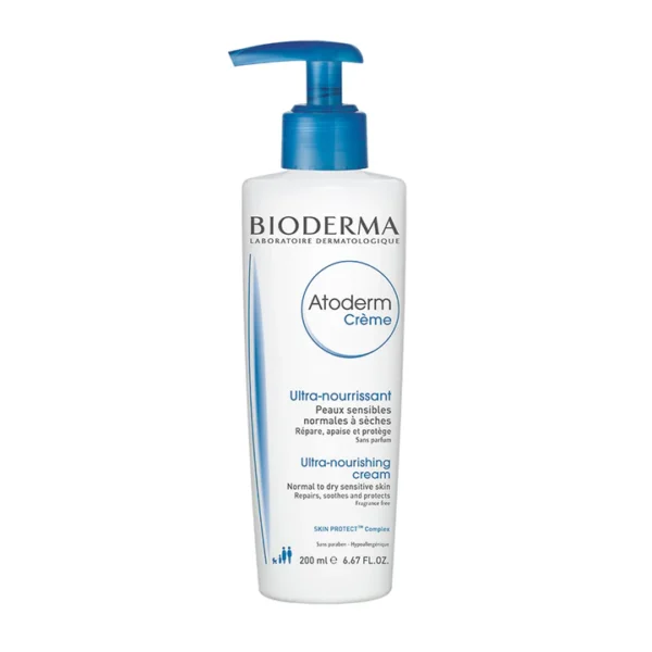 Bioderma Atoderm Ultra Nourishing Moisturising Cream 500ML