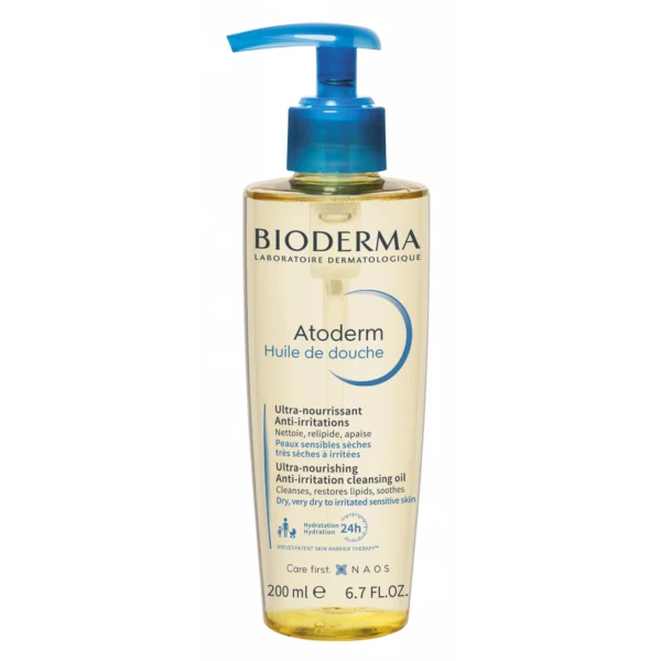 Bioderma Atoderm Ultra Nourishing Anti-irritation cleansing oil
