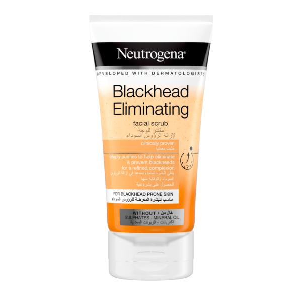 Neutrogena Blackhead Eliminating Facial Scrub