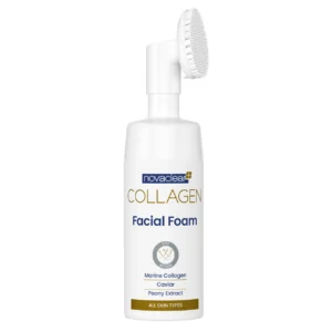 NOVACLEAR Collagen facial foam 100ml