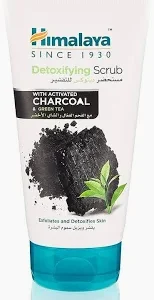 Himalaya Detoxifying Scrub With Activated Charcoal & Green Tea