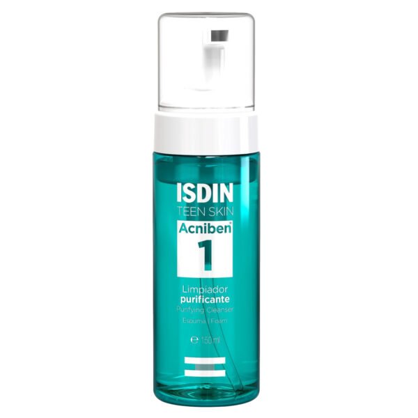 ISDIN Teen skin Acniben1 purifying cleanser 150ml