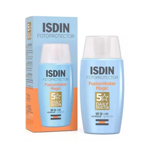 ISDIN fotoprotector fusionwater magic SPF50 50ml